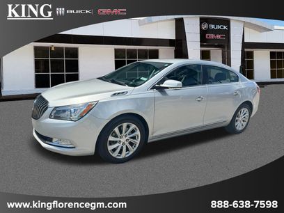 Certified 2015 Buick LaCrosse Leather