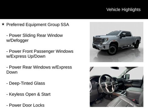 Used 2023 GMC Sierra 2500 Denali AWD/4WD image 6