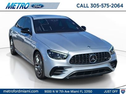 Used 2021 Mercedes-Benz E 53 AMG 4MATIC Sedan