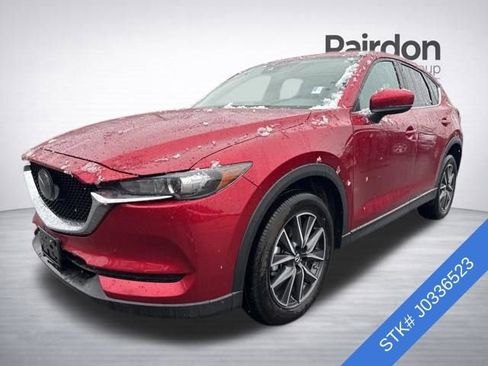 Used 2018 MAZDA CX-5 Touring image 3