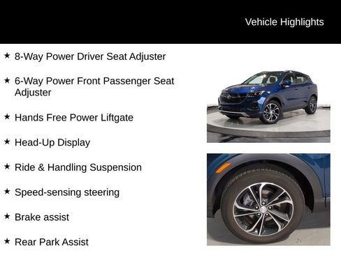 Used 2020 Buick Encore GX Essence w/ Advanced Technology Package AWD/4WD image 19