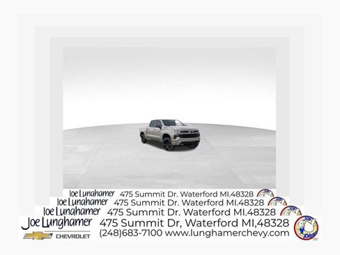 New 2026 Chevrolet Silverado 1500 RST w/ LPO, Dark Essentials Package AWD/4WD image 1