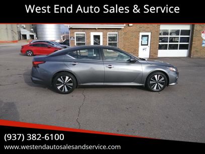 Used 2022 Nissan Altima 2.5 SV