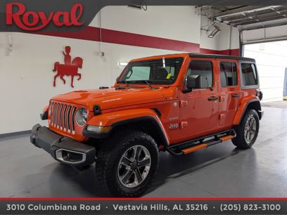 Used 2019 Jeep Wrangler Unlimited Sahara