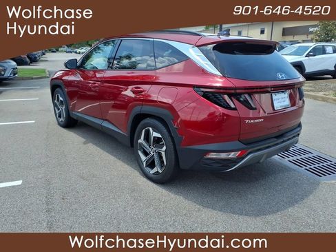 Certified 2024 Hyundai Tucson Limited FWD image 3