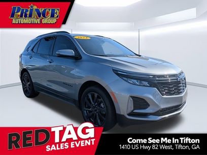 Used 2024 Chevrolet Equinox RS w/ RS Leather Package