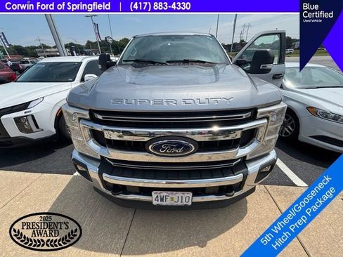 Used 2020 Ford F250 XLT w/ XLT Value Package AWD/4WD image 8