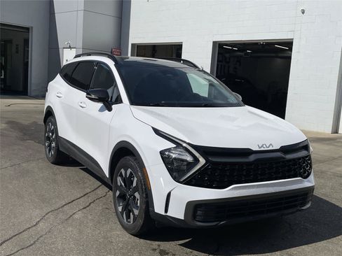 Used 2023 Kia Sportage X-Line w/ X-Line Premium Package AWD/4WD image 7