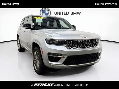 Used 2022 Jeep Grand Cherokee Summit w/ Adv Protech Group IV AWD/4WD image 3