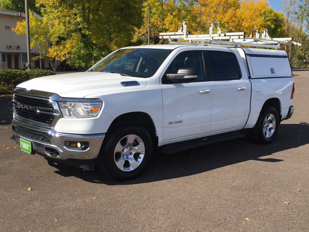 Used 2020 RAM 1500 Big Horn AWD/4WD image 11