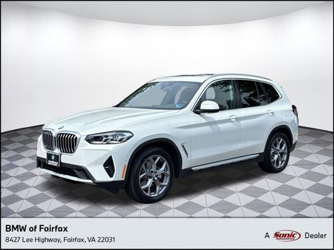 Certified 2023 BMW X3 xDrive30i w/ Convenience Package AWD/4WD image 1
