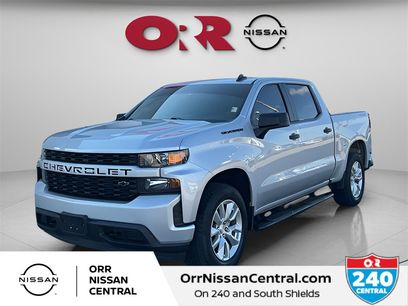 Used 2020 Chevrolet Silverado 1500 Custom w/ Custom Value Package