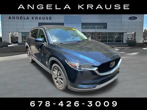 Used 2017 MAZDA CX-5 Grand Touring w/ Premium Package AWD/4WD image 1