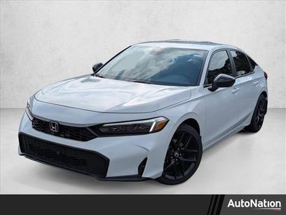 New 2026 Honda Civic Sport