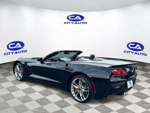 Used 2015 Chevrolet Corvette Stingray Convertible w/ 3LT Preferred Equipment Group RWD image 7