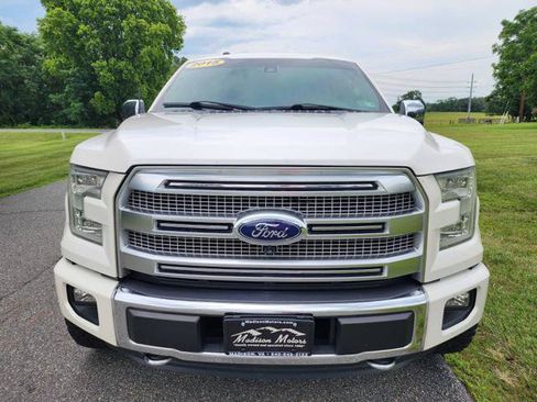 Used 2015 Ford F150 Platinum w/ Equipment Group 701A Luxury AWD/4WD image 3