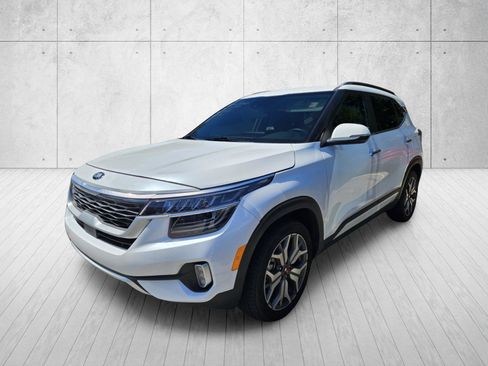 Used 2021 Kia Seltos SX AWD/4WD image 6
