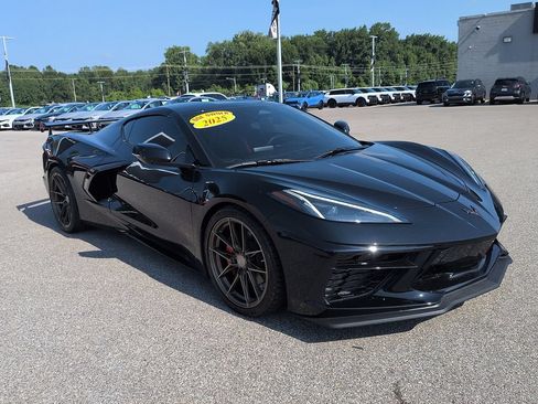 Used 2025 Chevrolet Corvette Stingray Coupe w/ Battery Protection Package RWD image 1