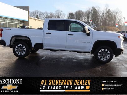 New 2026 Chevrolet Silverado 2500 Custom w/ Custom Value Package