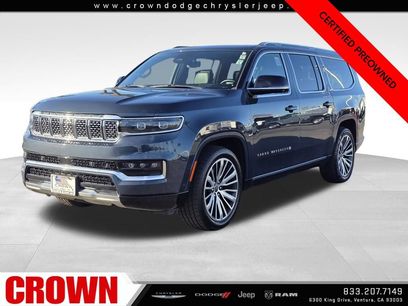 Certified 2024 Jeep Grand Wagoneer L Series III