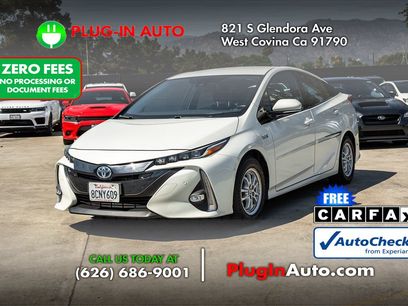 Used 2017 Toyota Prius Prime Advanced
