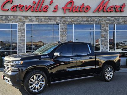 Used 2019 Chevrolet Silverado 1500 High Country w/ High Country Premium Package