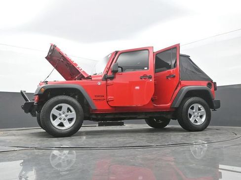 Used 2015 Jeep Wrangler Unlimited Sport w/ Quick Order Package 24S AWD/4WD image 66