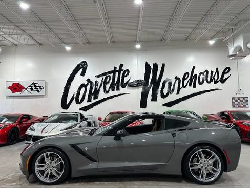 Used 2016 Chevrolet Corvette Stingray Coupe w/ 2LT Preferred Equipment Group RWD image 2