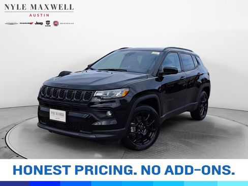 New 2026 Jeep Compass Latitude AWD/4WD image 1