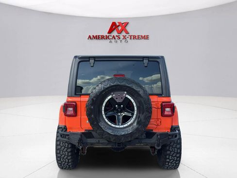 Used 2018 Jeep Wrangler Unlimited Rubicon AWD/4WD image 5