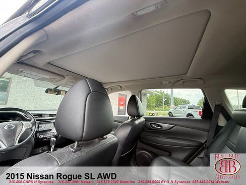 Used 2015 Nissan Rogue SL w/ SL Premium Package AWD/4WD image 15
