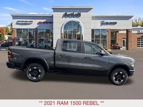 Used 2021 RAM 1500 Rebel w/ Rebel Level 2 Equipment Group AWD/4WD image 7