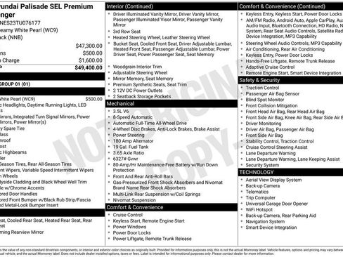 New 2026 Hyundai Palisade SEL image 29