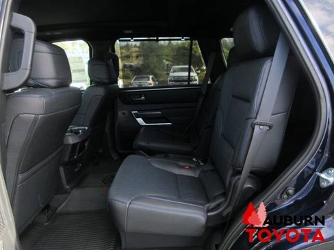 New 2025 Toyota Sequoia Platinum image 16