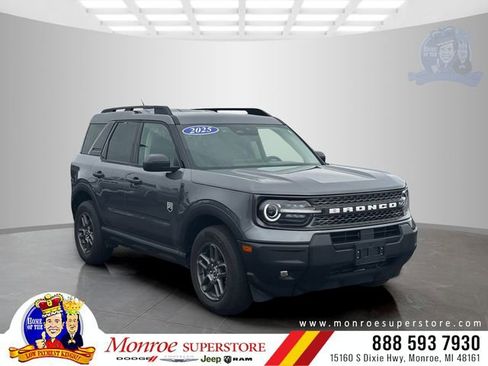 Used 2025 Ford Bronco Sport Big Bend w/ Convenience Package image 1
