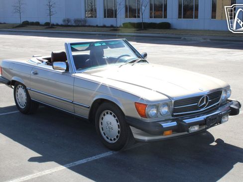 Used 1989 Mercedes-Benz 560 SL image 15