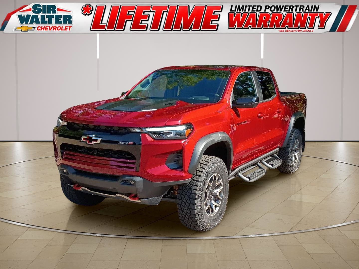 New 2026 Chevrolet Colorado ZR2 w/ Technology Package AWD/4WD image 1