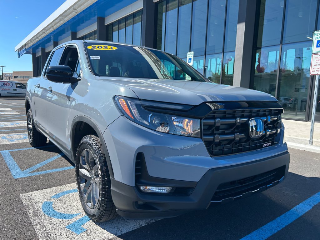 Certified 2024 Honda Ridgeline Sport image 30