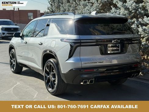 Used 2024 Chevrolet Traverse RS AWD/4WD image 5