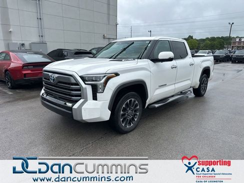Used 2023 Toyota Tundra Limited AWD/4WD image 1