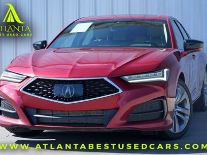 Used 2021 Acura TLX w/ Technology Package
