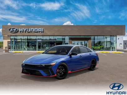 New 2025 Hyundai Elantra N w/ Cargo Package