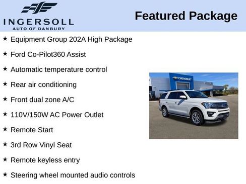 Used 2021 Ford Expedition XLT image 8