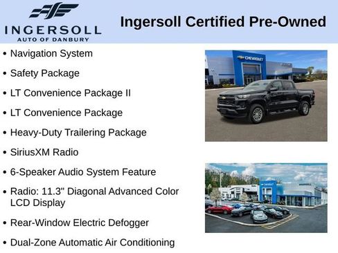 Used 2024 Chevrolet Colorado LT w/ LT Convenience Package II image 5