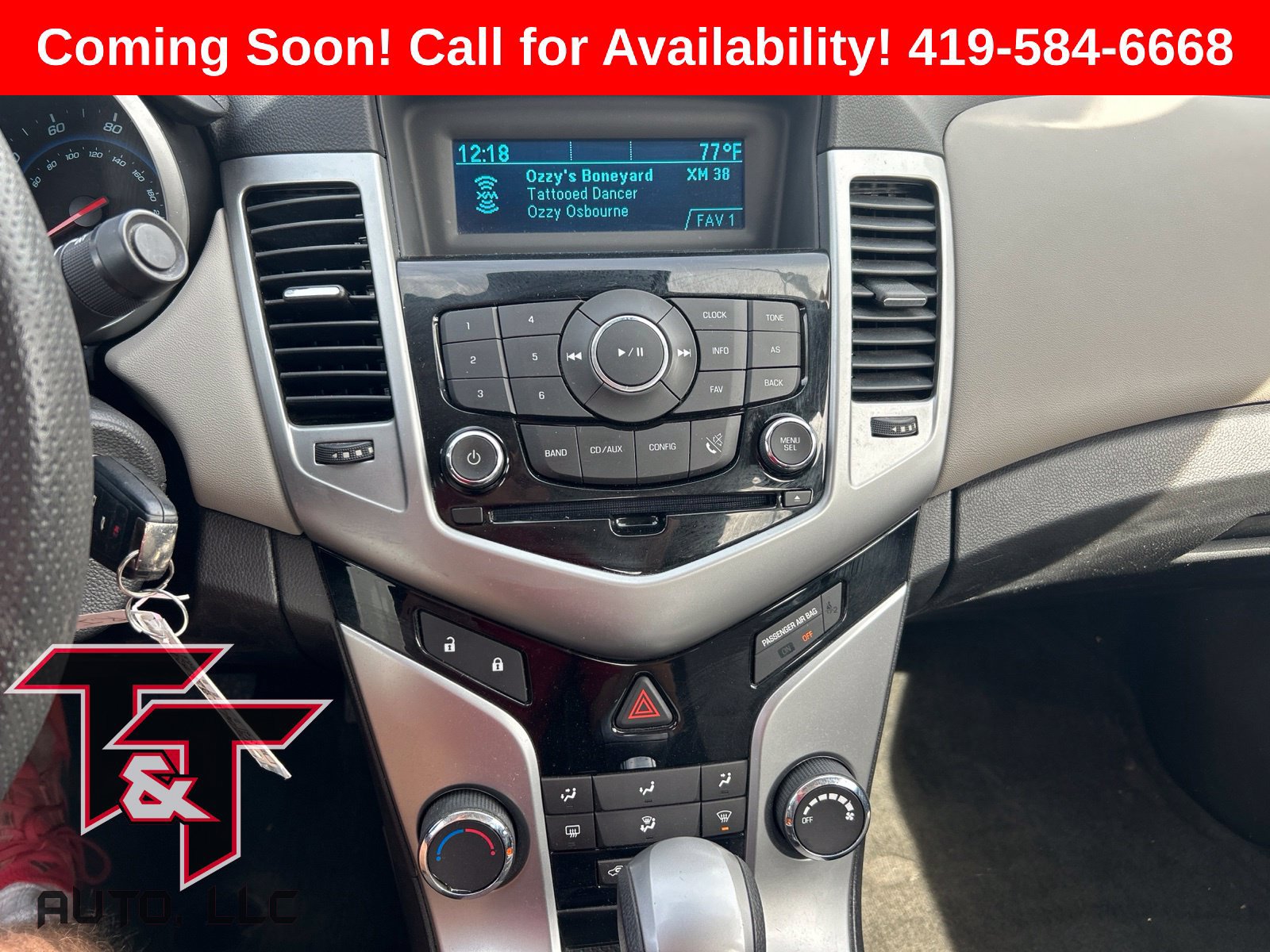 Used 2014 Chevrolet Cruze LS FWD image 11