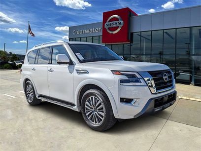 Used 2024 Nissan Armada SL w/ Captain's Chairs Package
