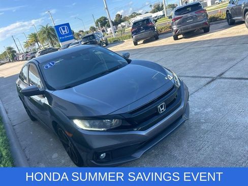 Used 2021 Honda Civic Sport image 3