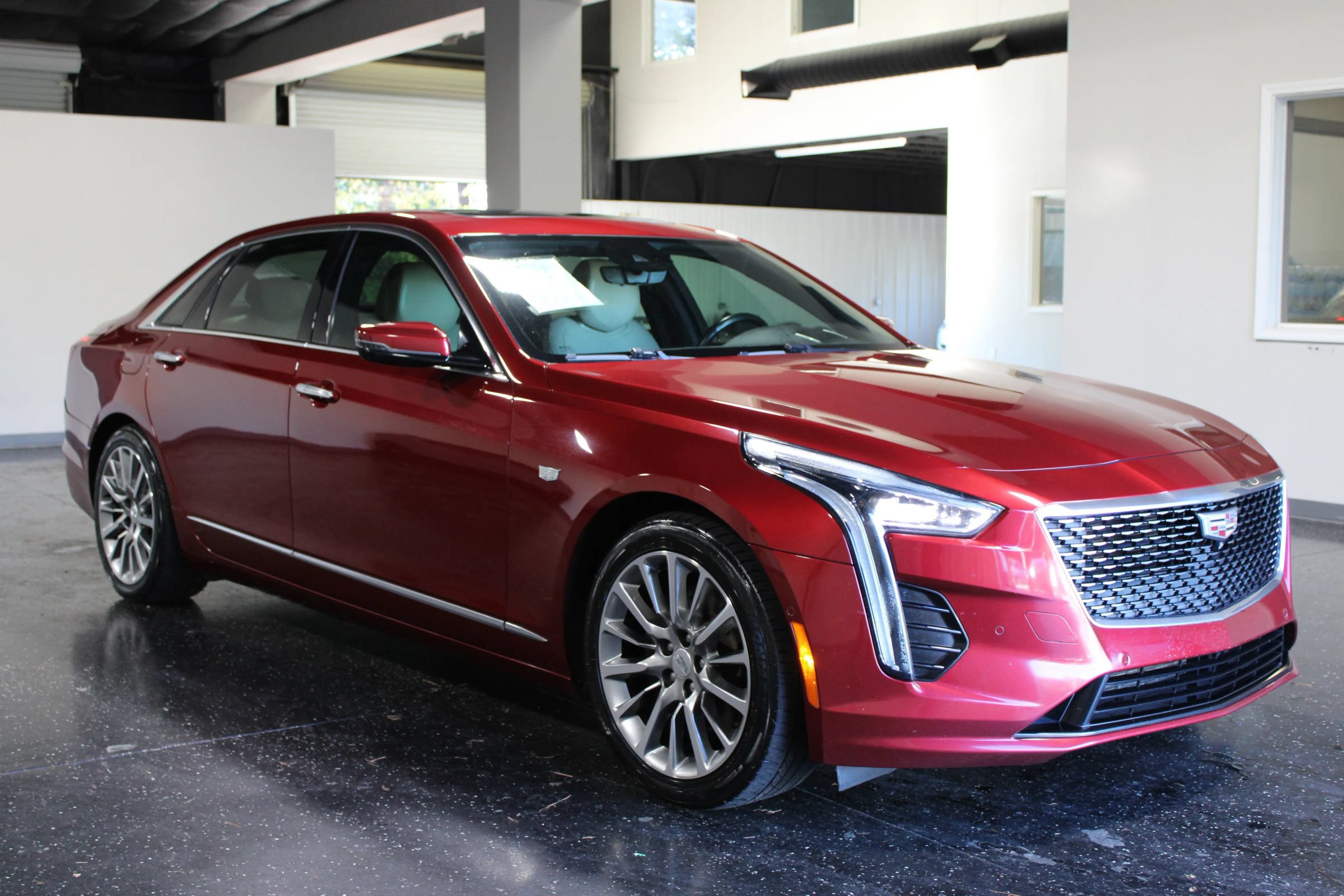 Used 2019 Cadillac CT6 Premium Luxury AWD/4WD image 1