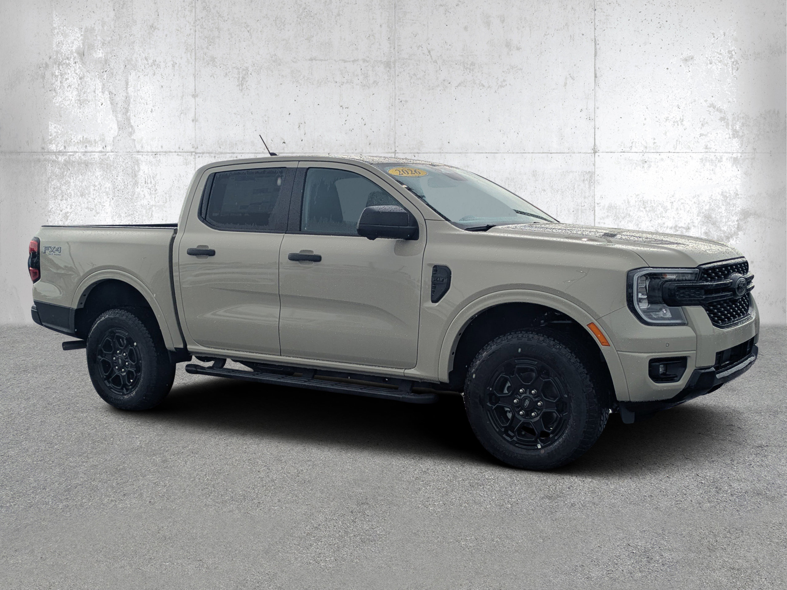 New 2026 Ford Ranger XLT AWD/4WD image 1
