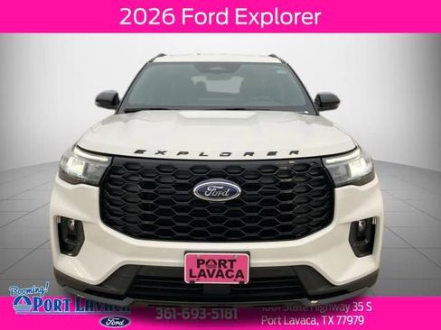 New 2026 Ford Explorer ST-Line RWD image 2
